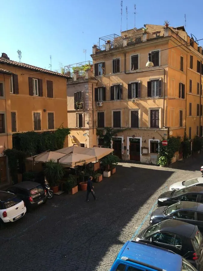 Apartment Sunny Side Trastevere Rome