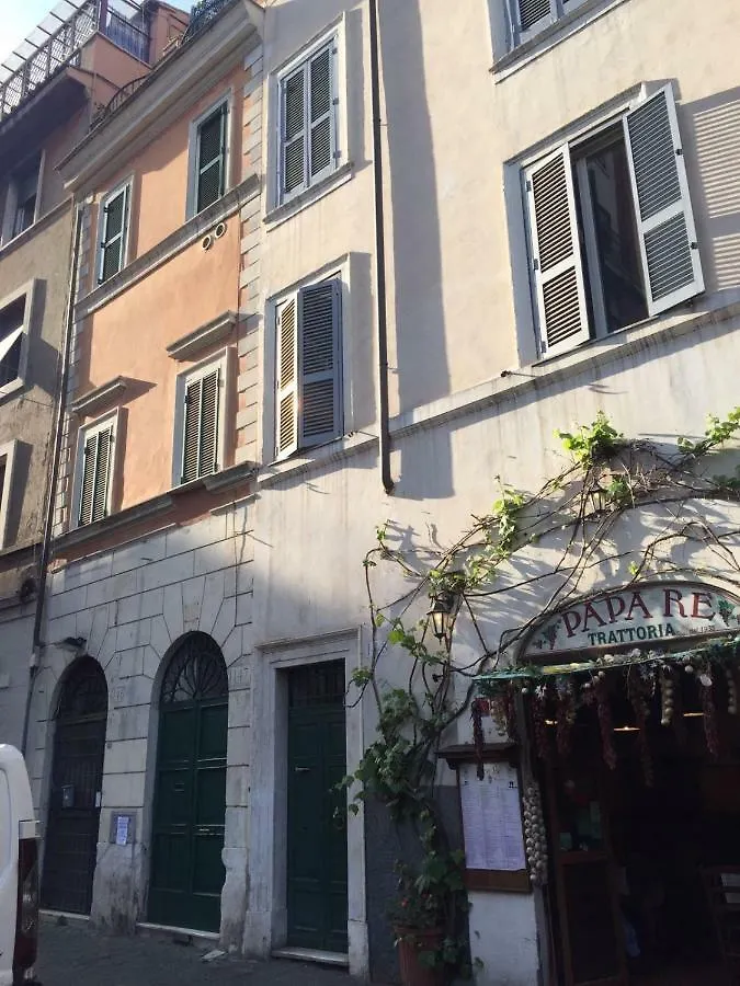Sunny Side Trastevere Rome Apartment