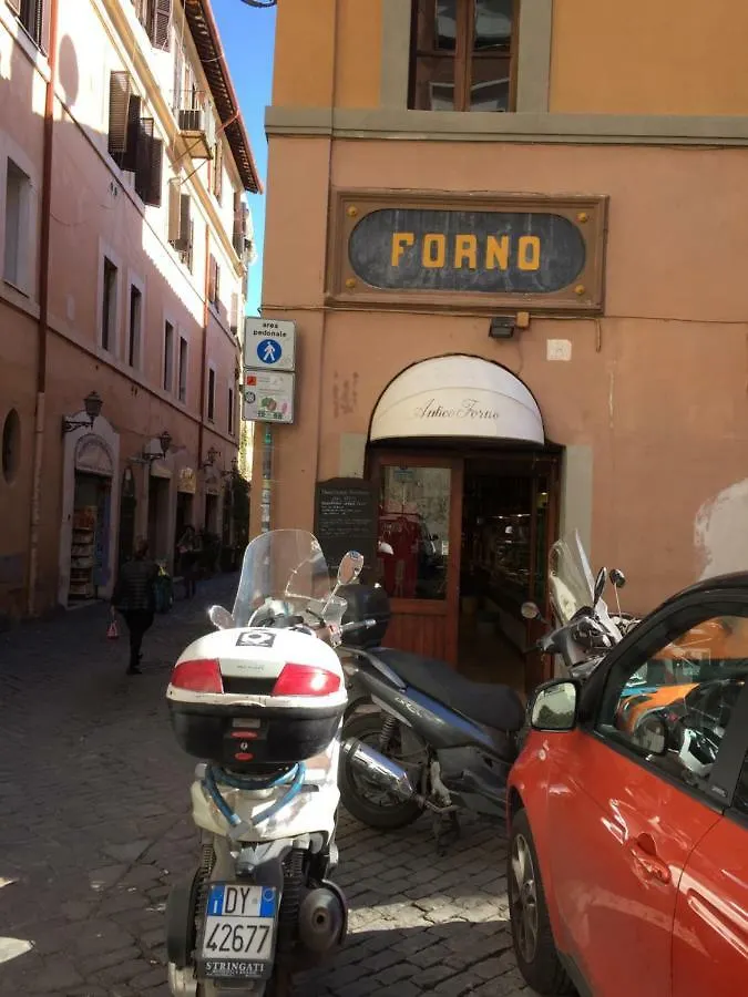 Apartment Sunny Side Trastevere Rome