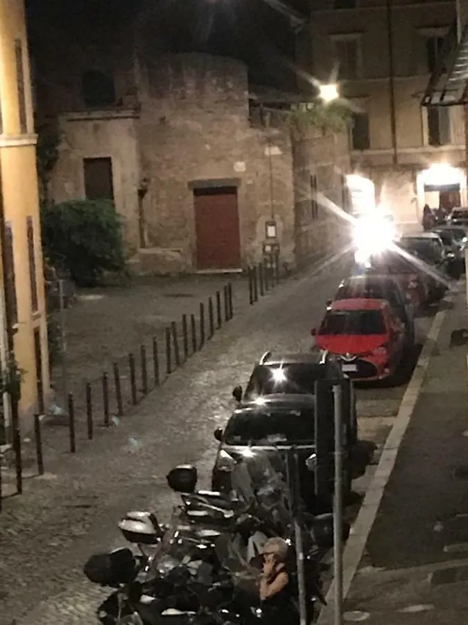 Apartment Sunny Side Trastevere Rome