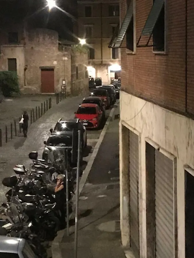 Sunny Side Trastevere Rome Italy